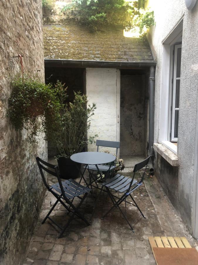 Les Galets Appartement Saint-Valéry-sur-Somme Buitenkant foto