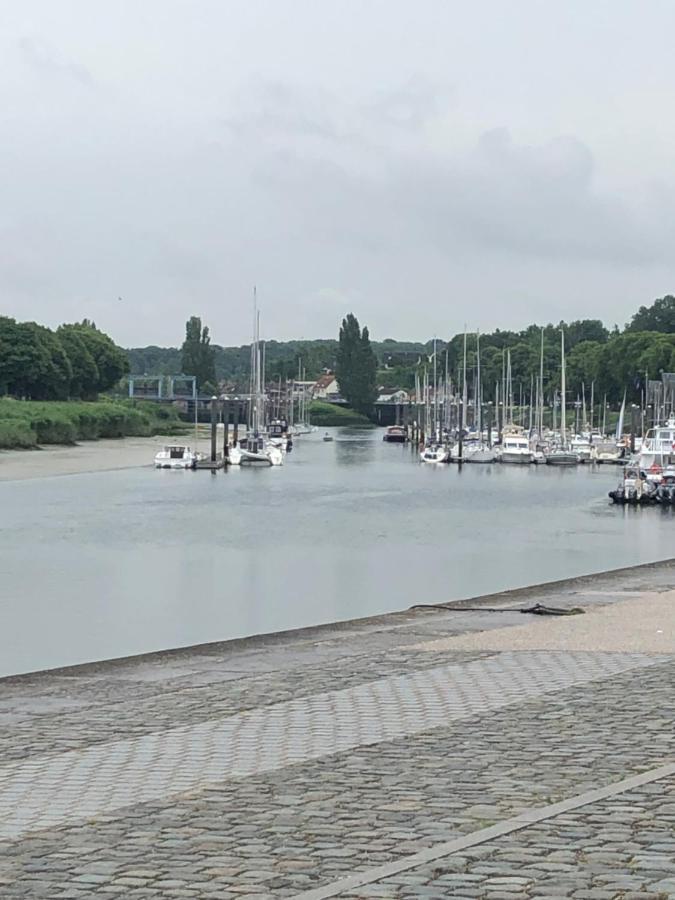 Les Galets Appartement Saint-Valéry-sur-Somme Buitenkant foto